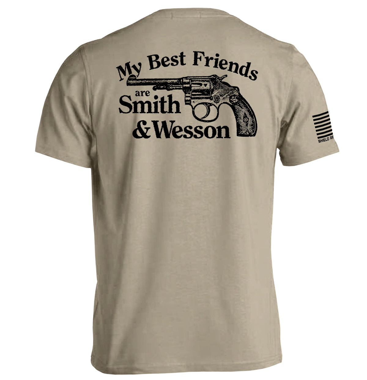 My Best Friends are Smith and Wesson product image 3