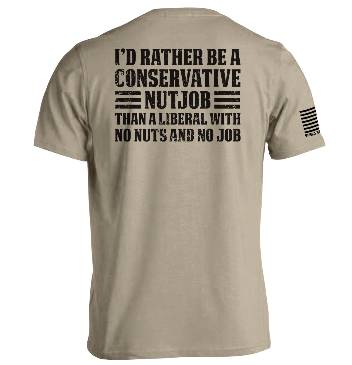 I'd Rather Be A Conservative Nutjob