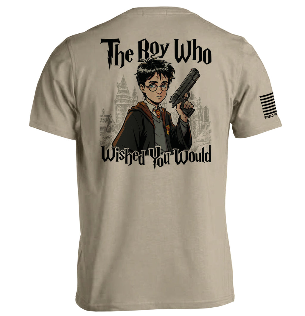 The Boy Who Wished You Would