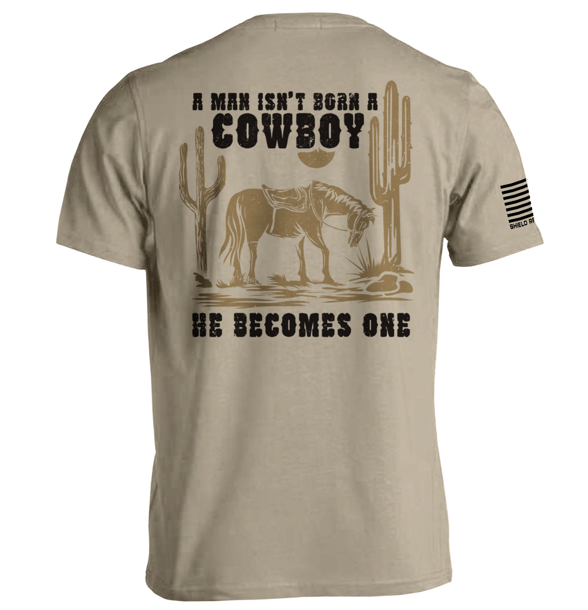 A Man Isn't Born A Cowboy product image 2