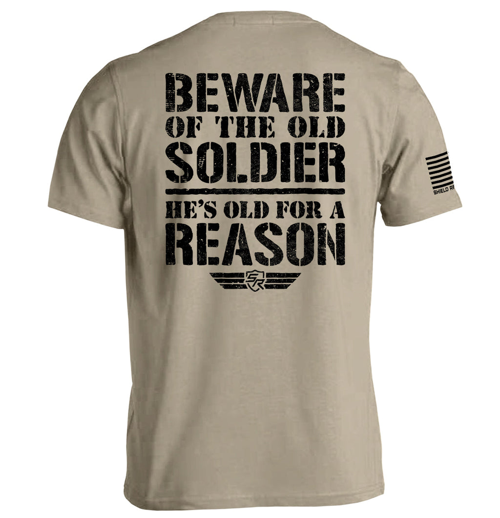Beware of the Old Soldier