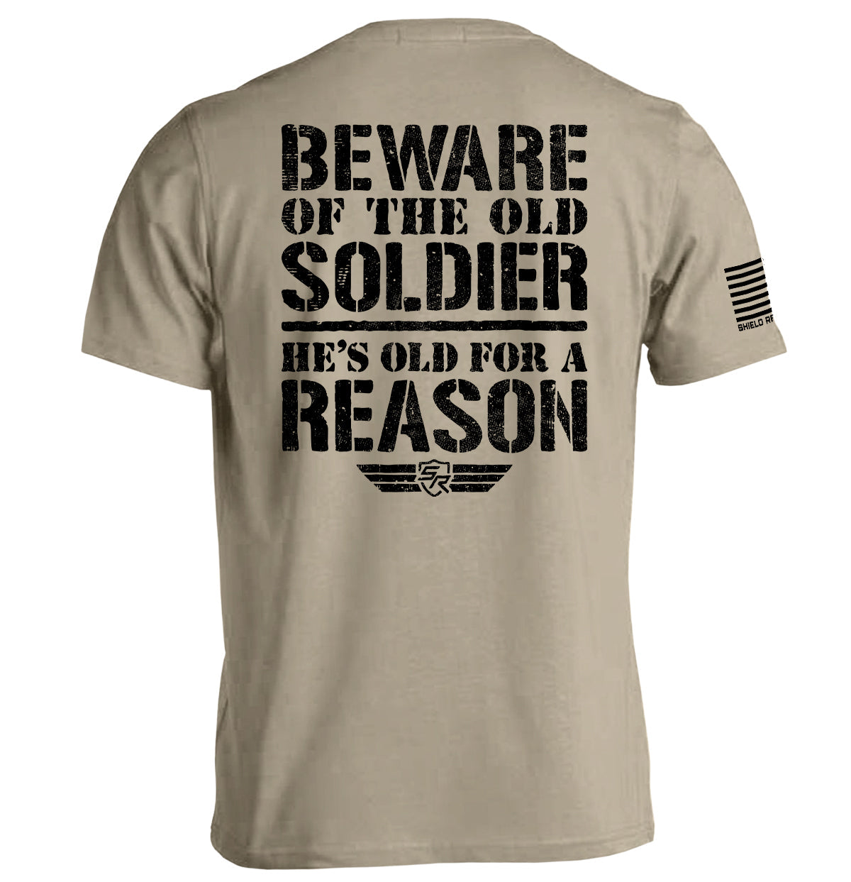 Beware of the Old Soldier