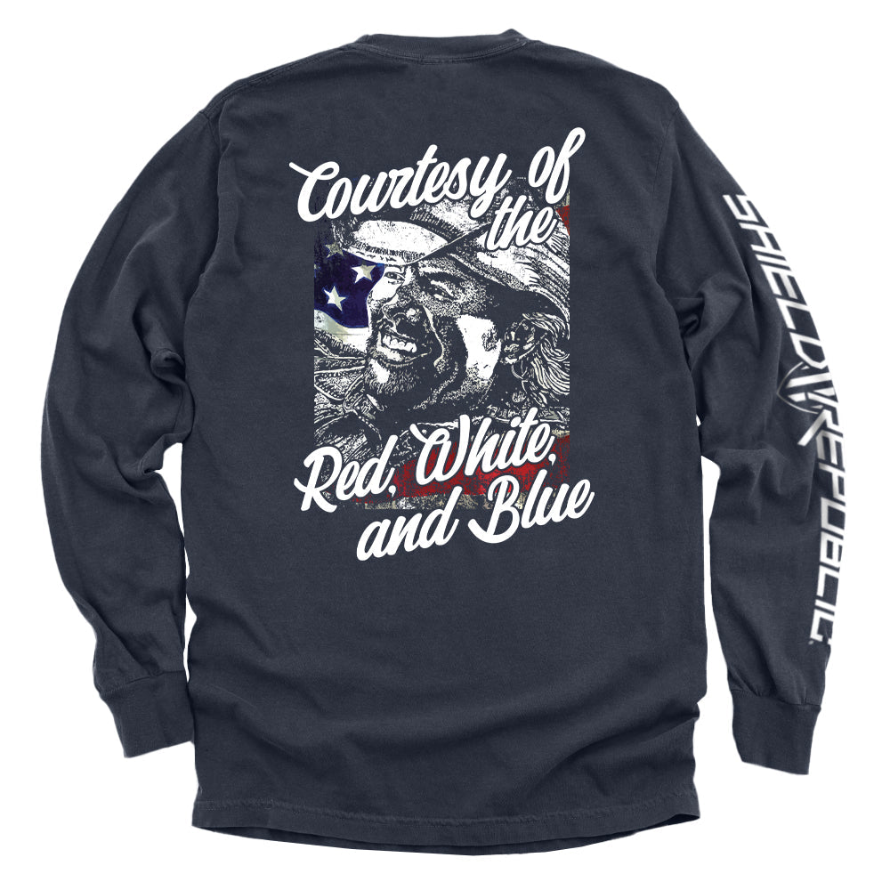 Courtesy Of The Red, White, And Blue product image 5