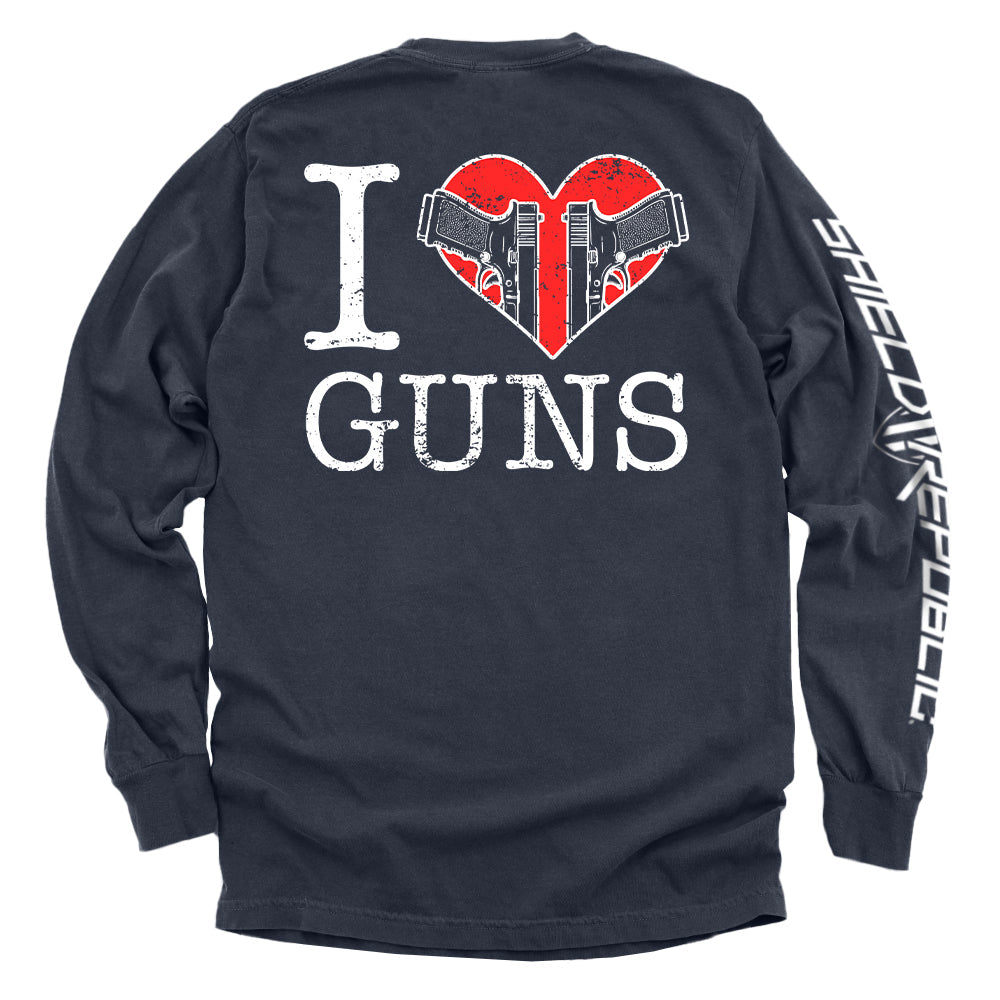 I Love Guns