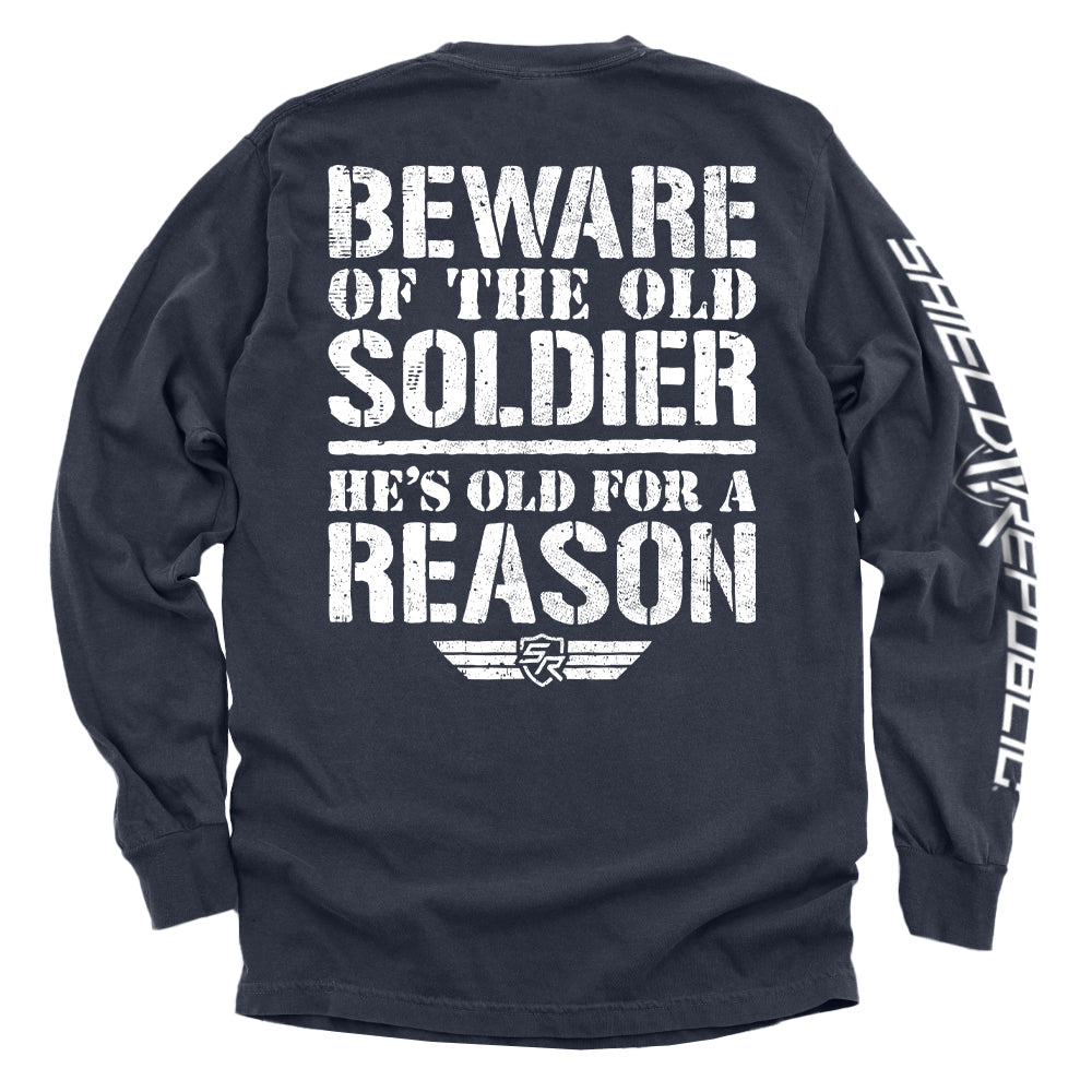 Beware of the Old Soldier
