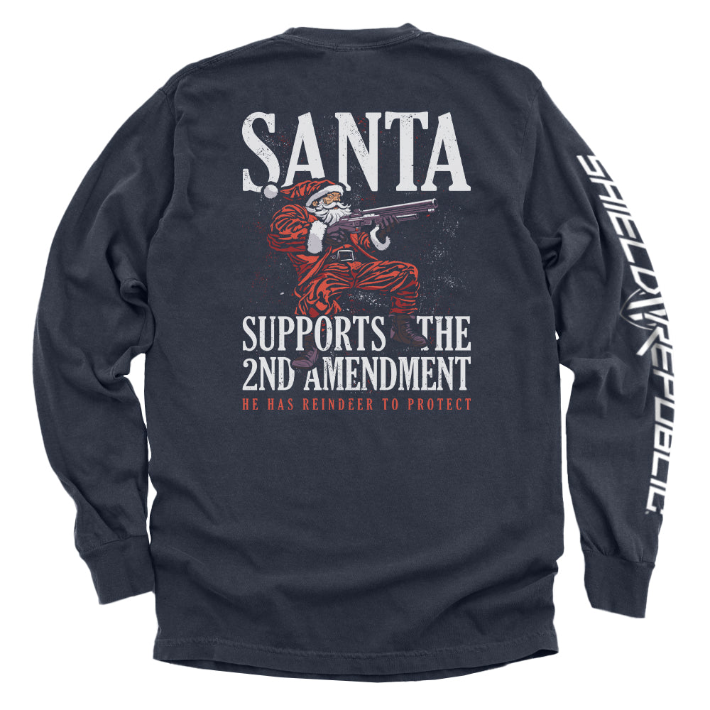 Santa Supports the 2nd Amendment