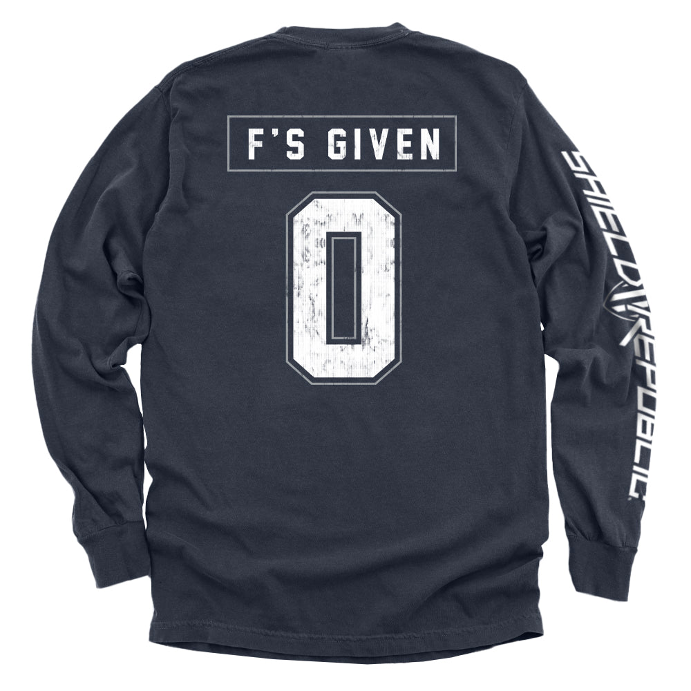 Zero F's Given Jersey product image 1