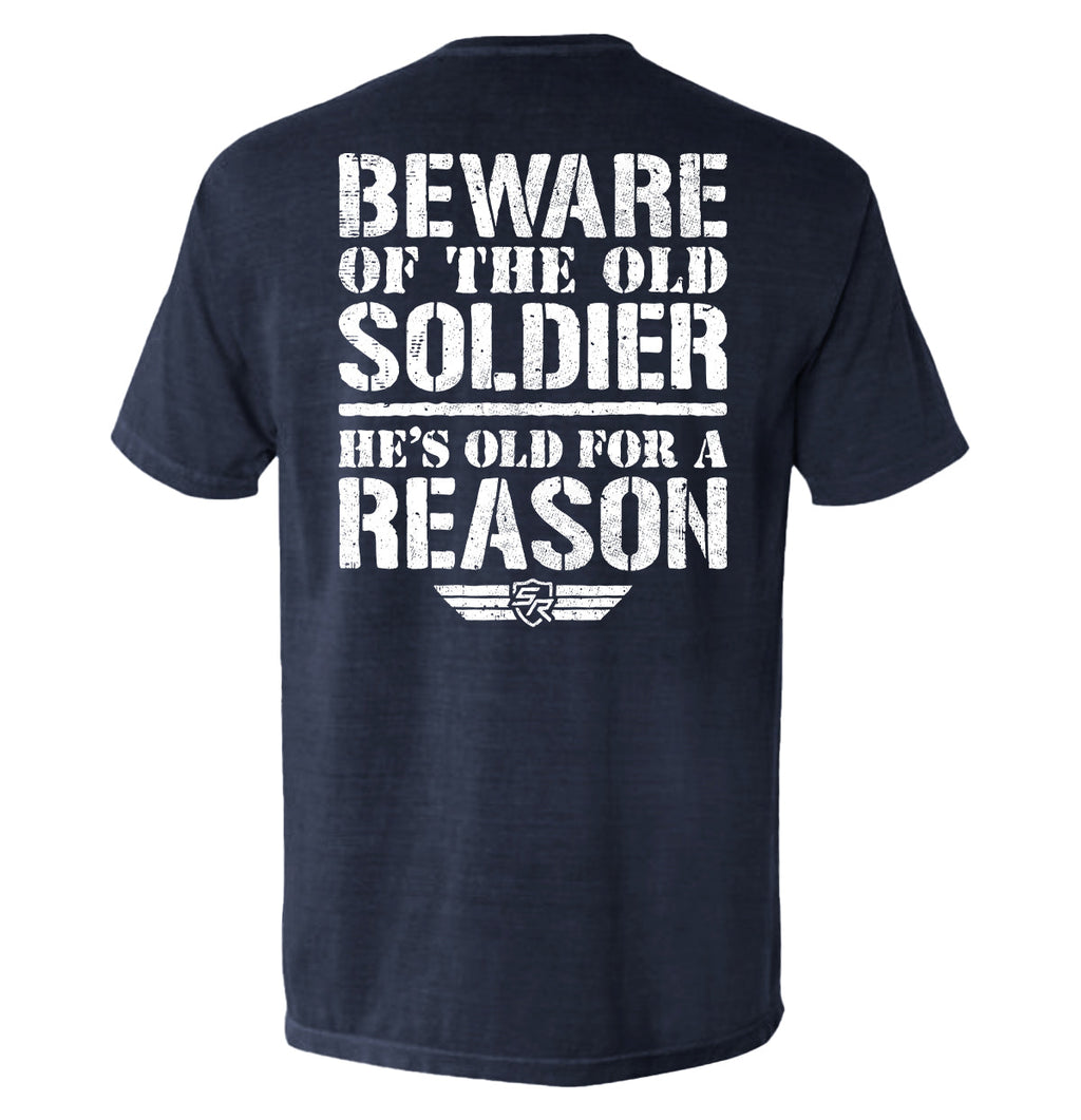 Beware of the Old Soldier