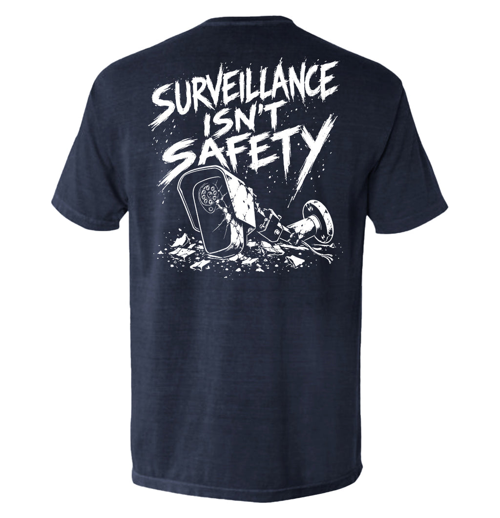 Surveillance Isn't Safety