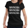 Mantronix White The Album Cover Women's T-Shirt product image 1