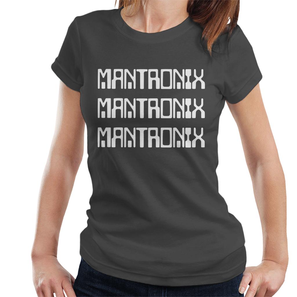 Mantronix White The Album Cover Women's T-Shirt product image 4