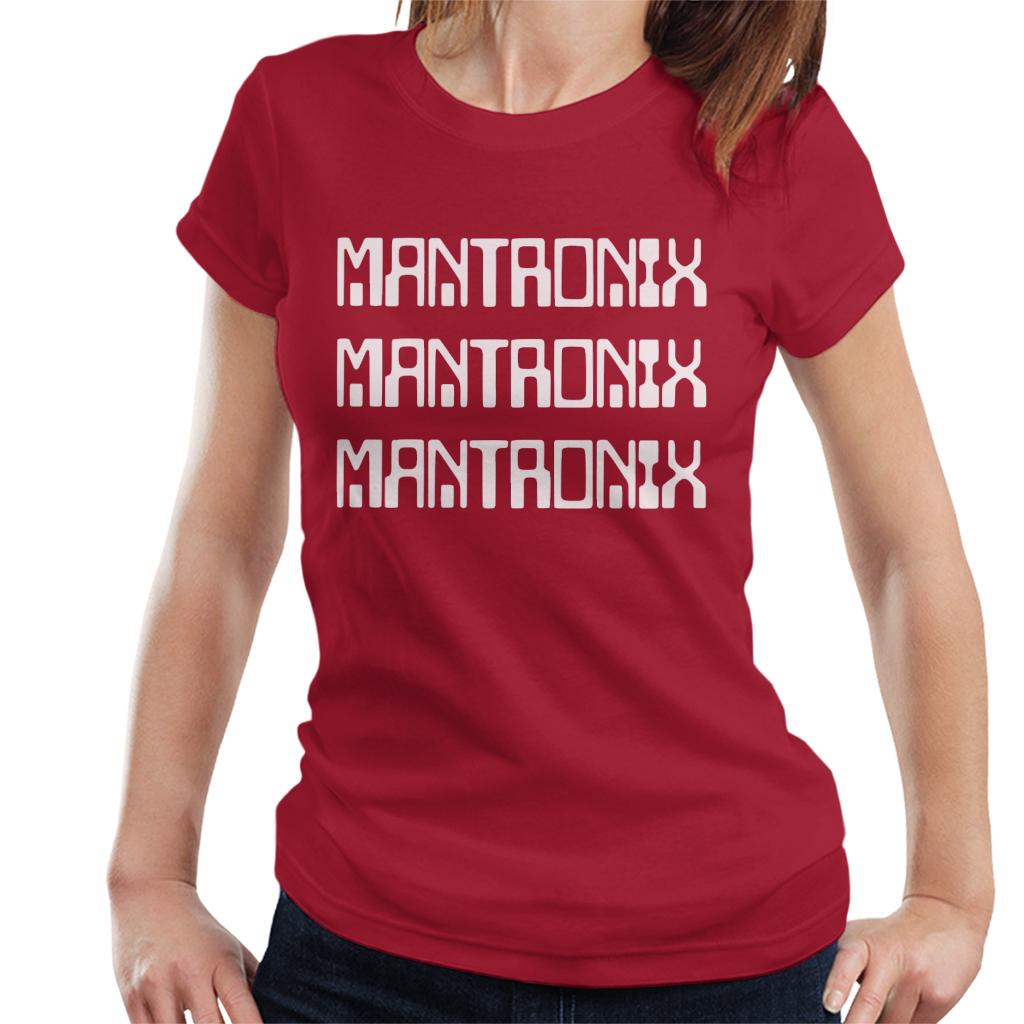 Mantronix White The Album Cover Women's T-Shirt product image 6