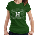 Harvard University 1636 Sports Text Logo Women's T-Shirt product image 1