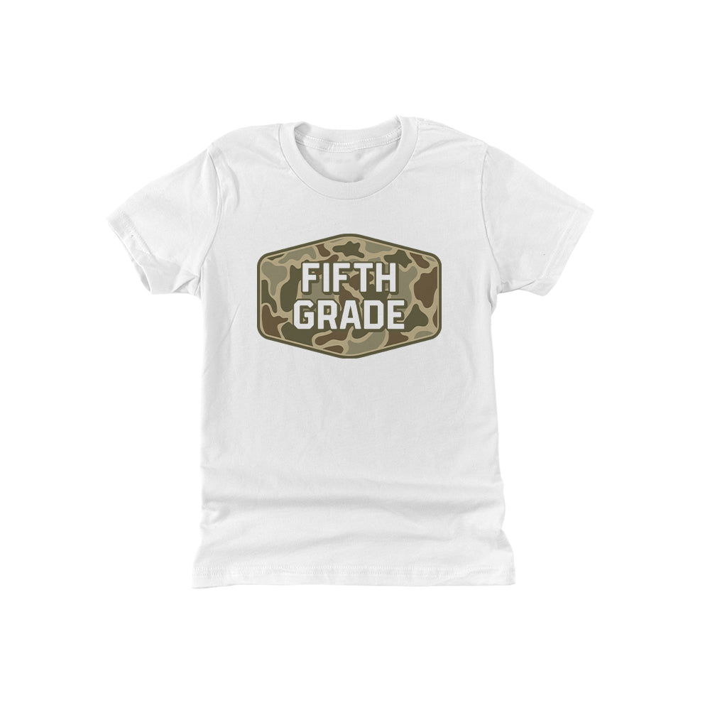 Fifth Grade Duck Camo (Kids)