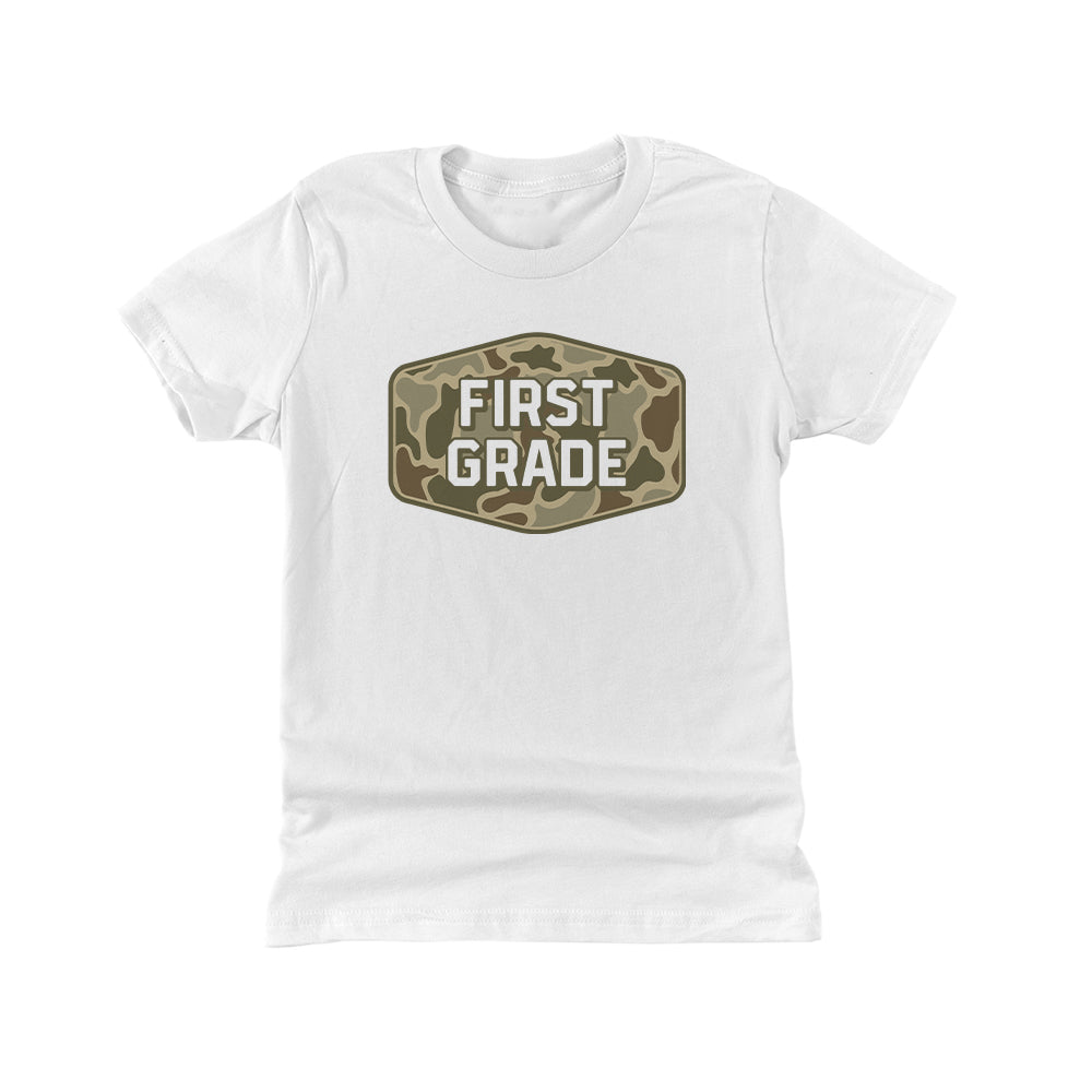 First Grade Duck Camo (Kids)