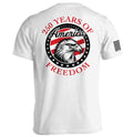 250 Years Of Freedom Eagle Circle