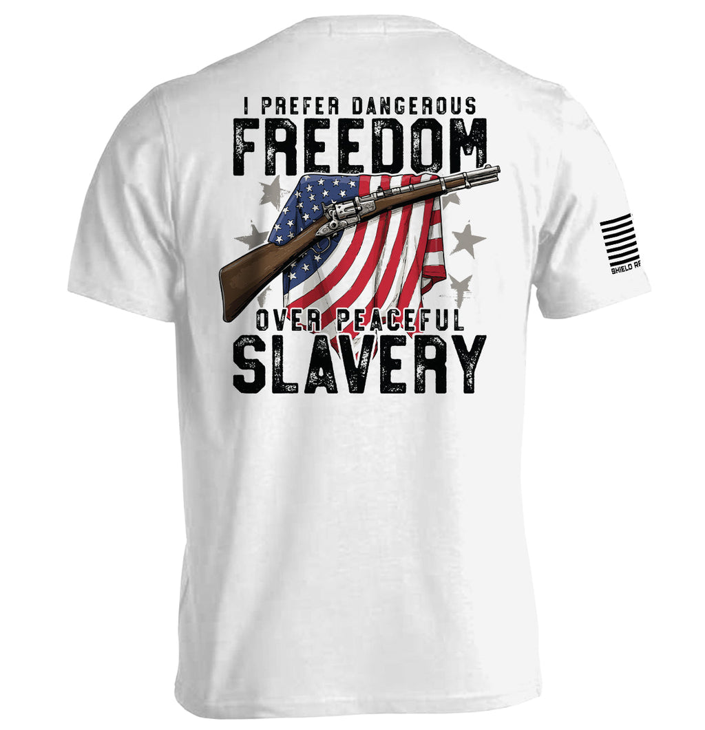 Dangerous Freedom Over Peaceful Slavery