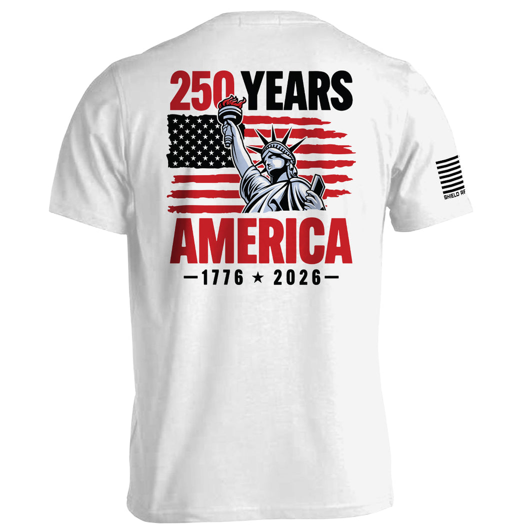 250 Years Statue of Liberty