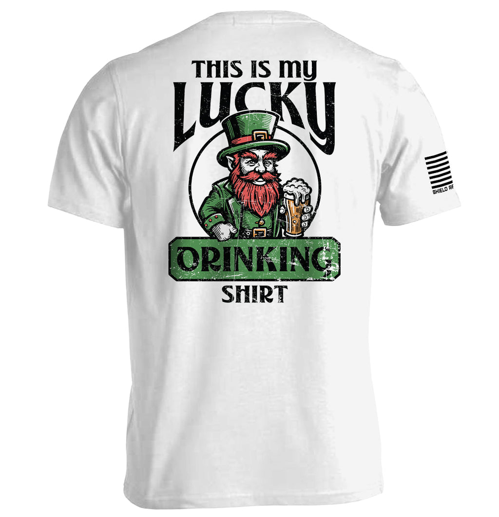 This Is My Lucky Drinking Shirt product image 4