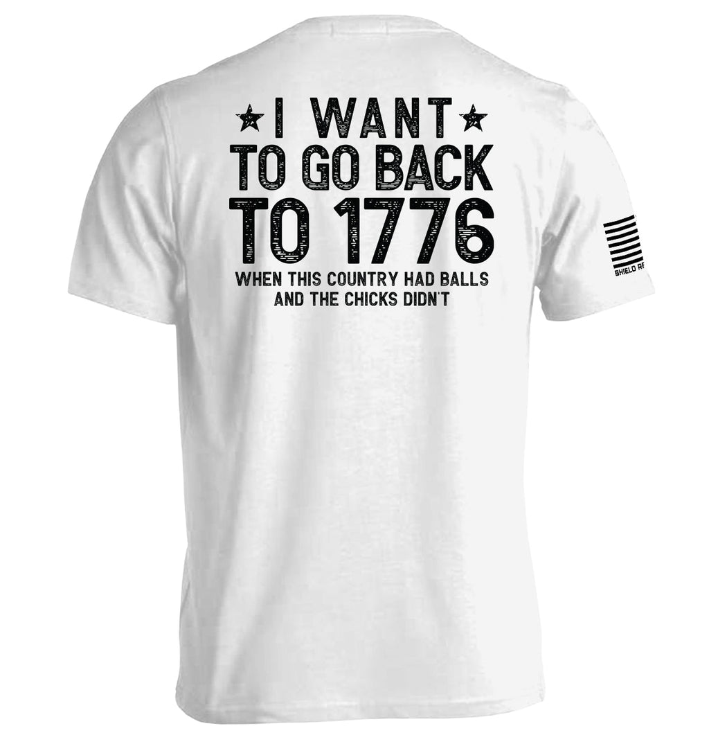 I Want To Go Back To 1776