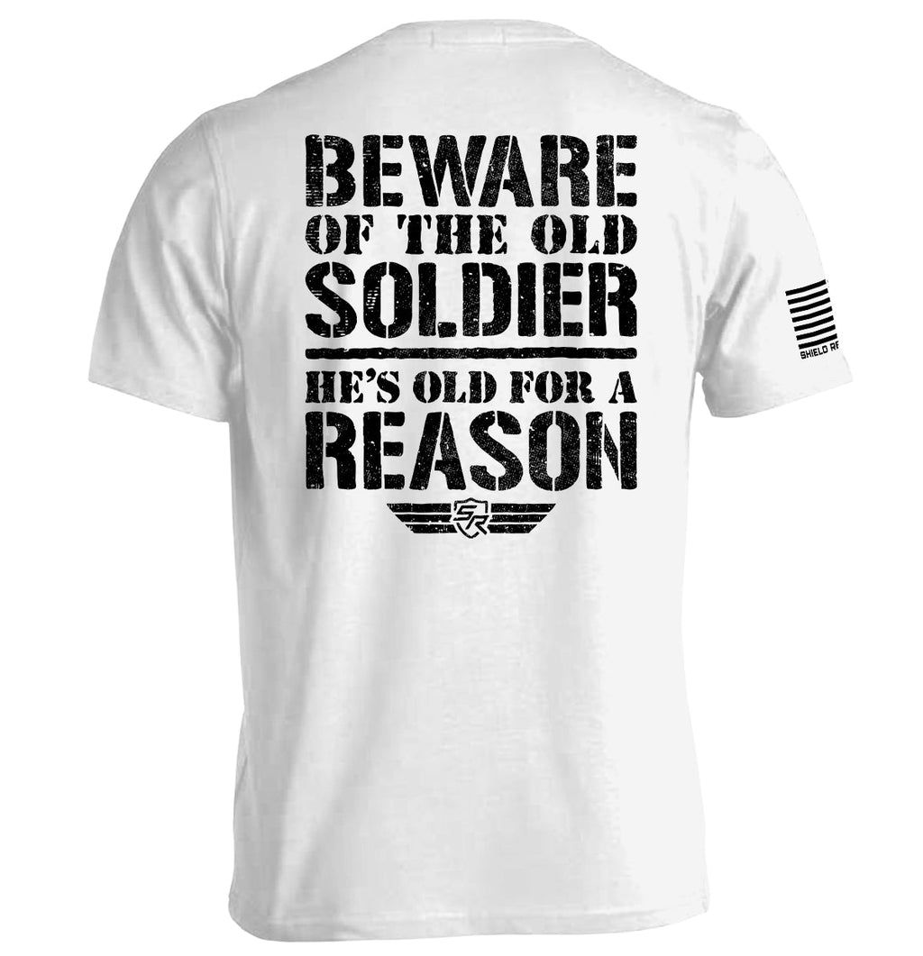 Beware of the Old Soldier