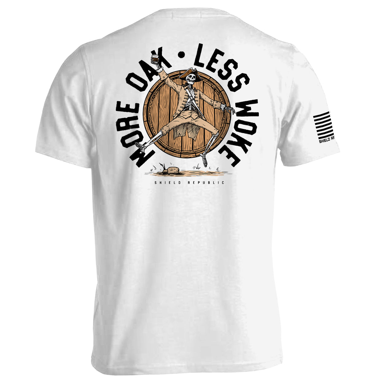 More Oak Less Woke