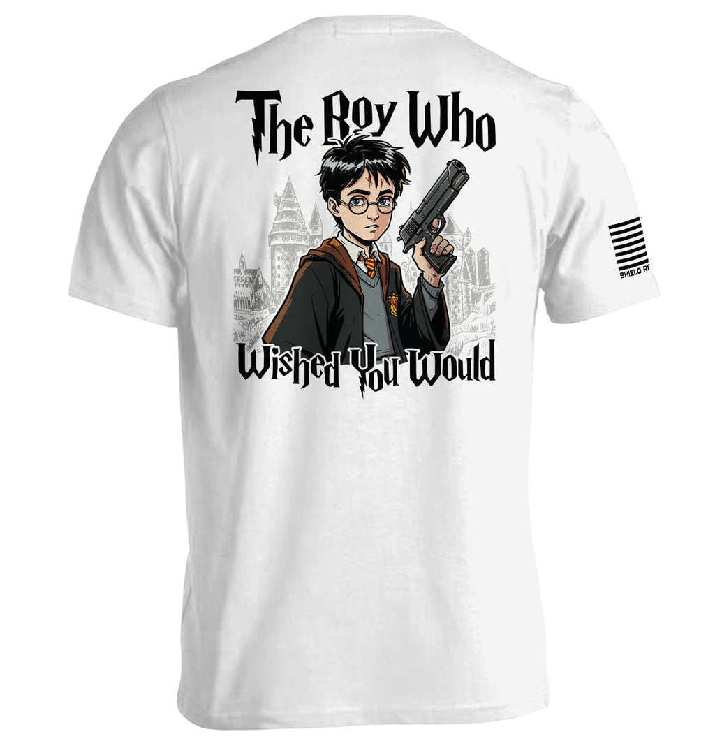 The Boy Who Wished You Would