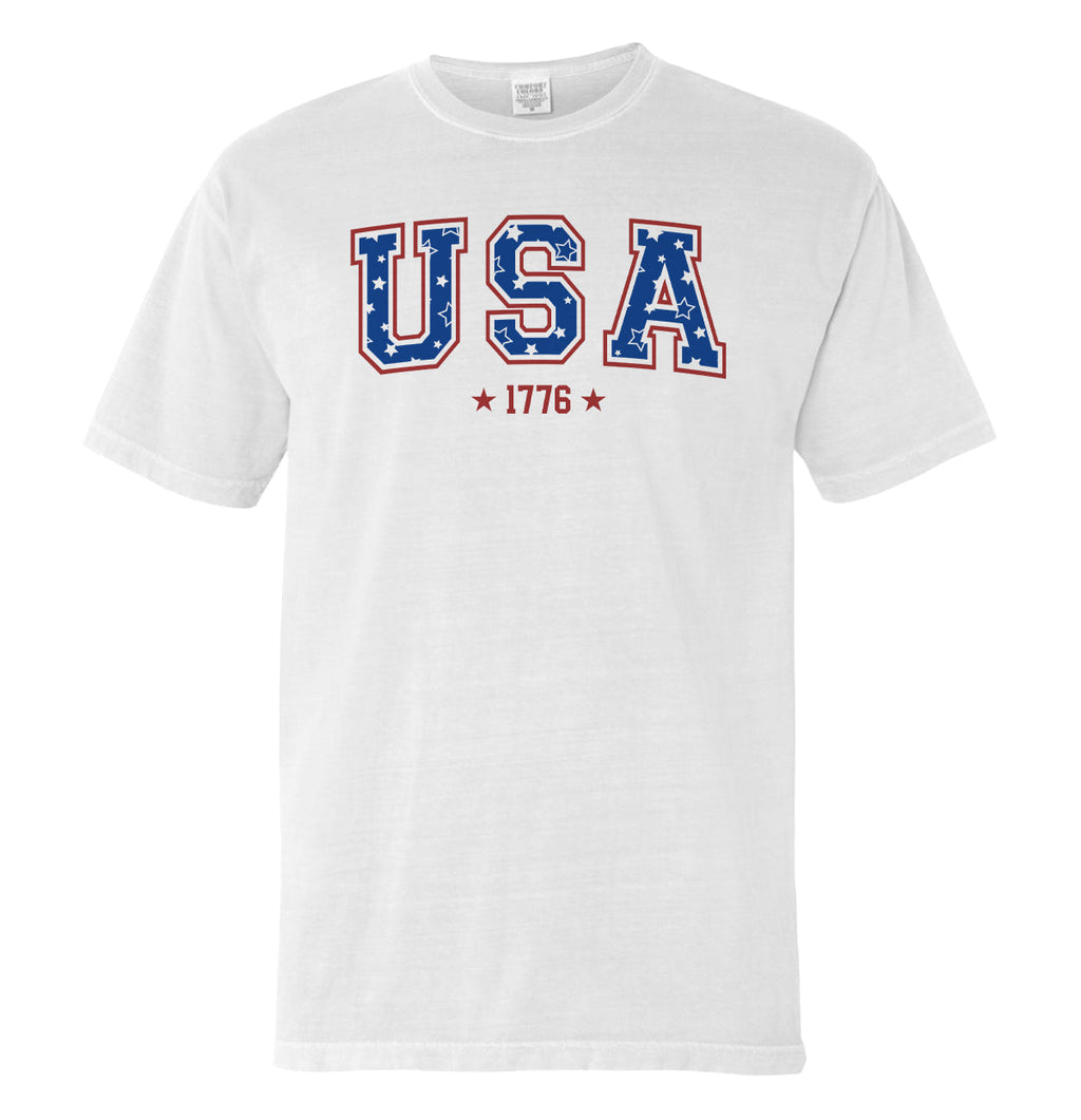 USA Star Pattern