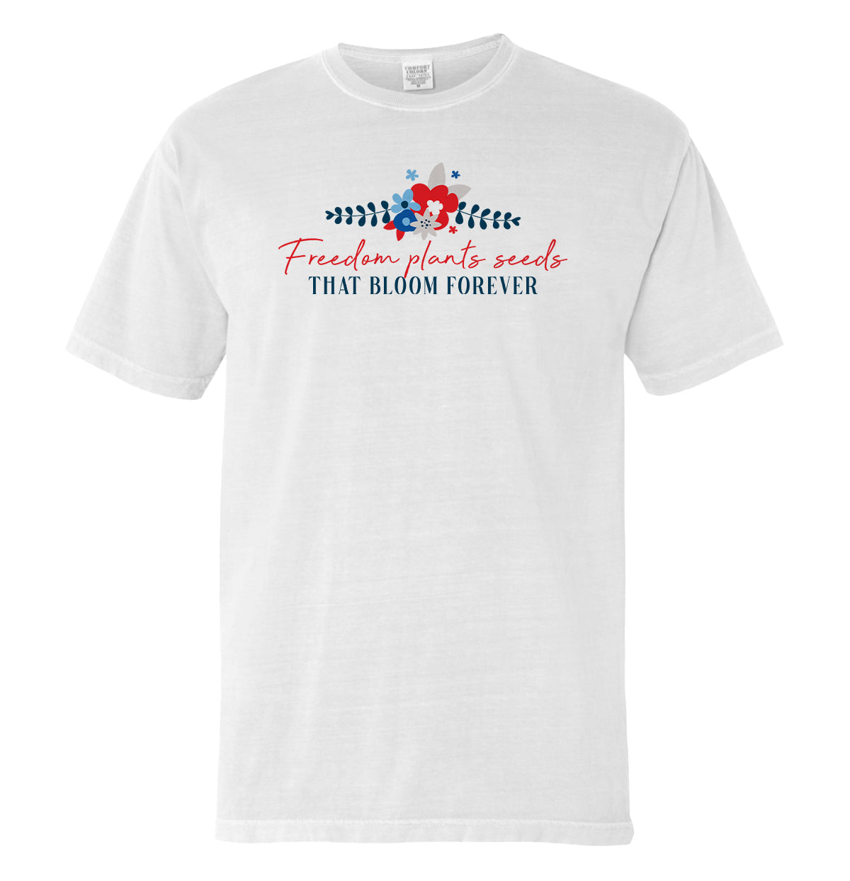 Freedom Plants Seeds That Bloom Forever (Front)