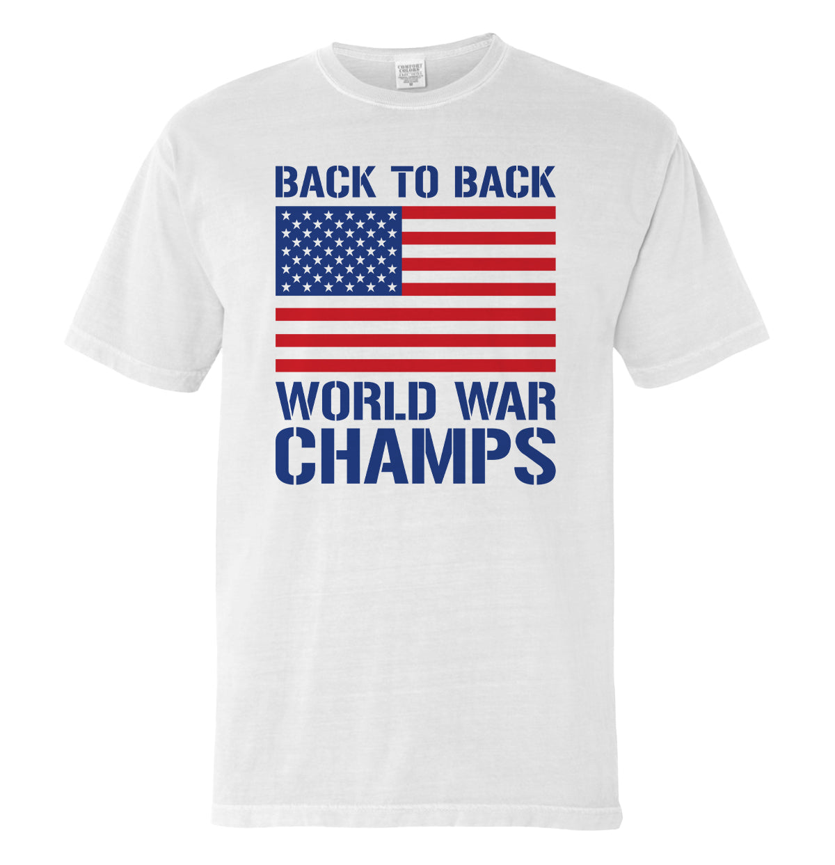 Back to Back World War Champs (Front)