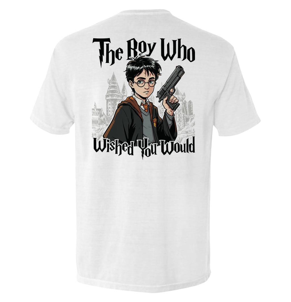 The Boy Who Wished You Would