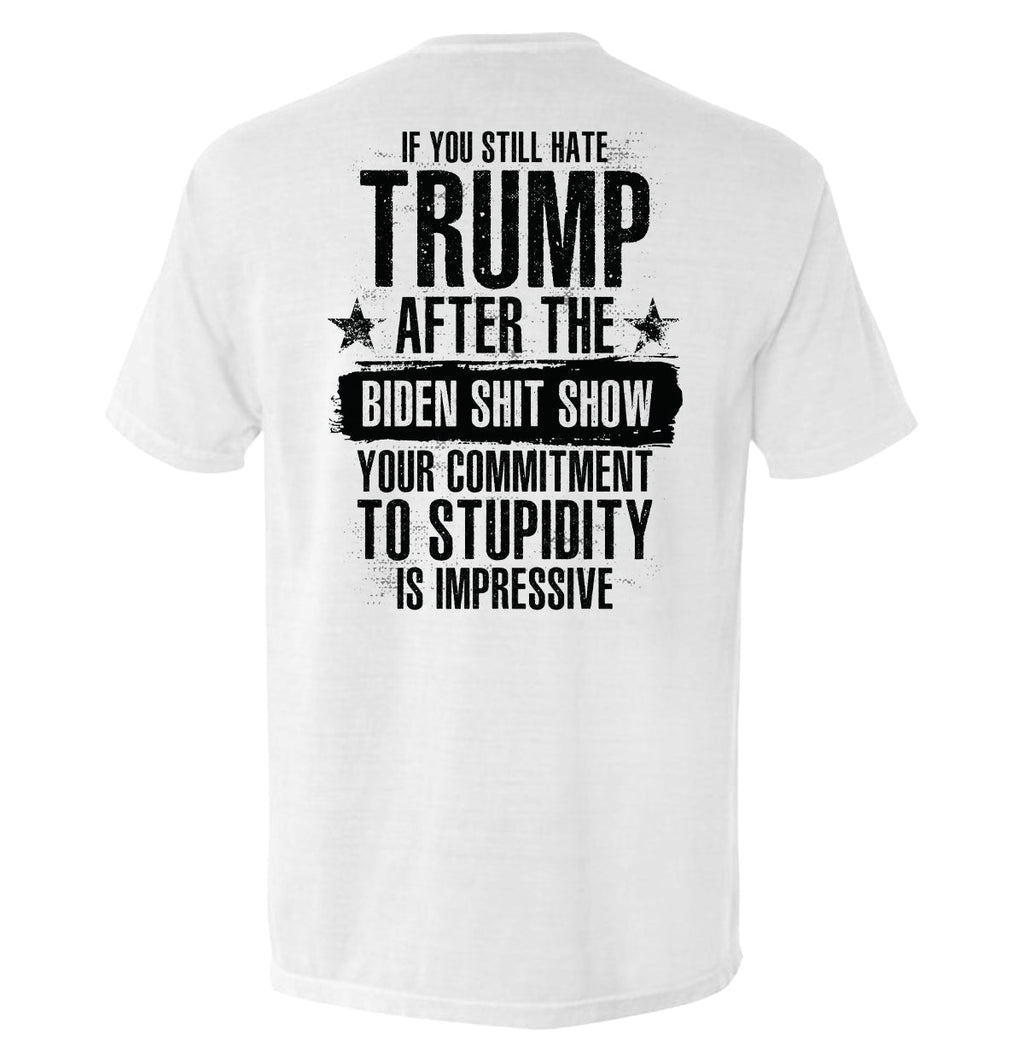 Your Commitment To Stupidity Is Impressive