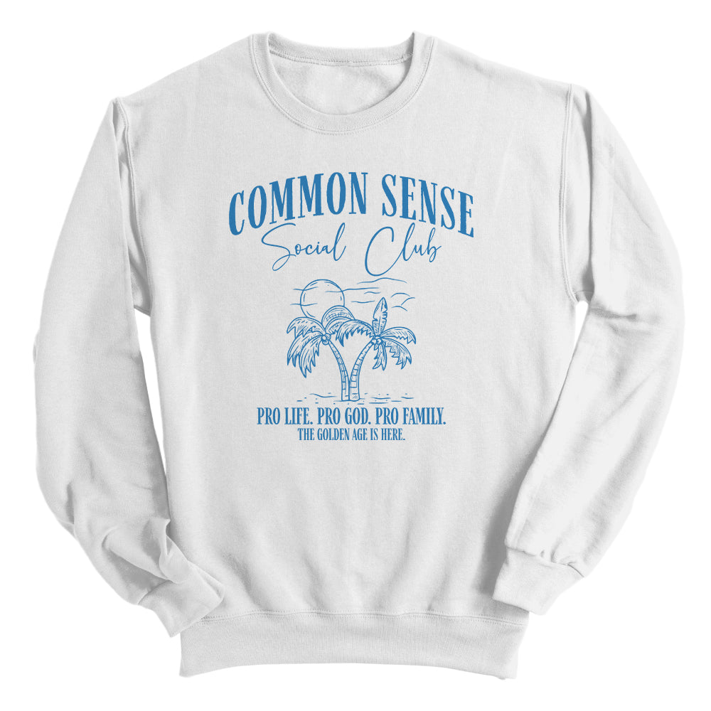 Common Sense Social Club (Front)