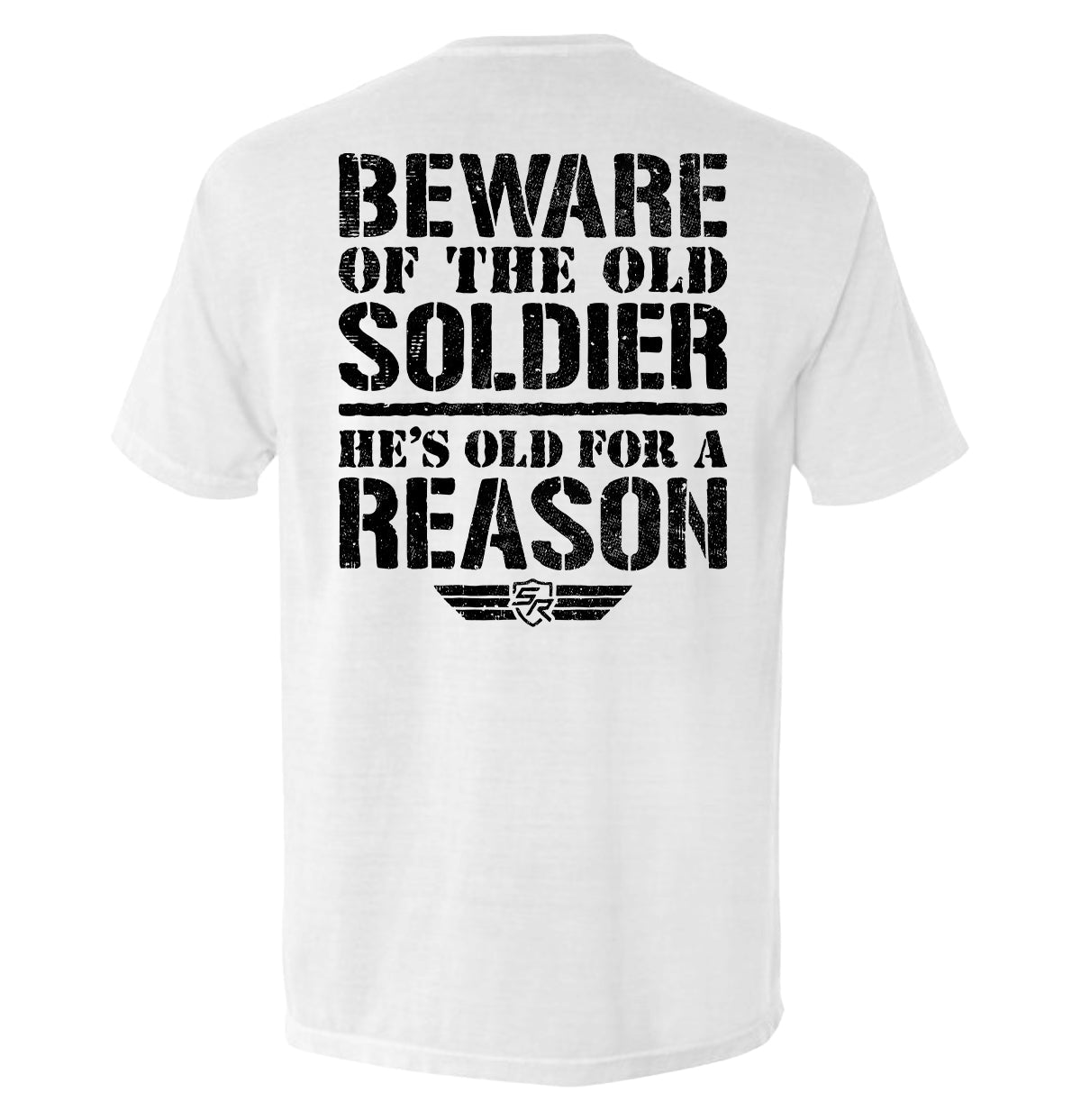Beware of the Old Soldier