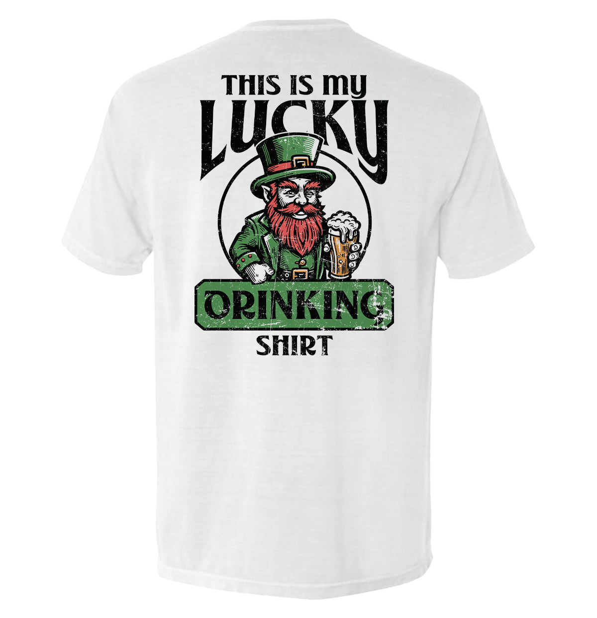This Is My Lucky Drinking Shirt product image 7