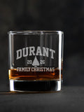 Christmas Varsity : Rocks Glasses - Engraved