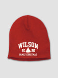 Christmas Varsity : Embroidered Beanies