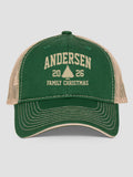 Christmas Varsity : Embroidered Trucker Hats