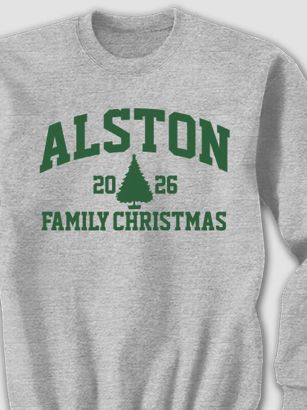 Christmas Varsity : Printed Sweatshirts product image 1