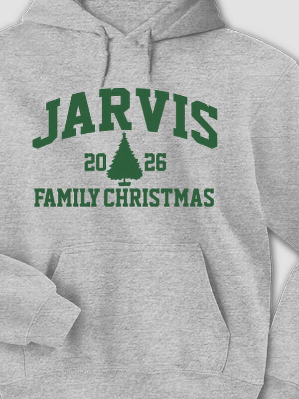 Christmas Varsity : Printed Hoodies product image 1