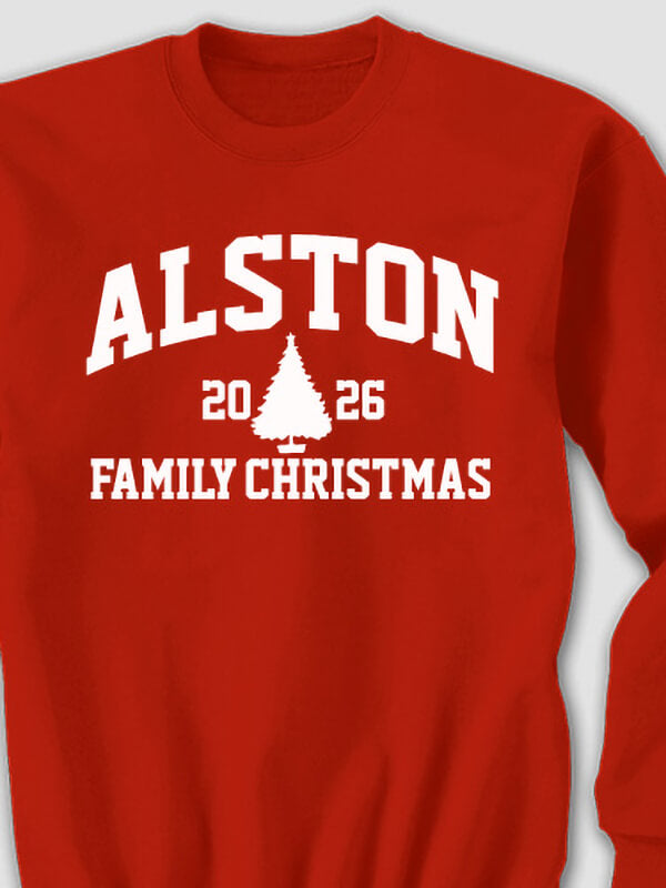 Christmas Varsity : Printed Sweatshirts product image 2