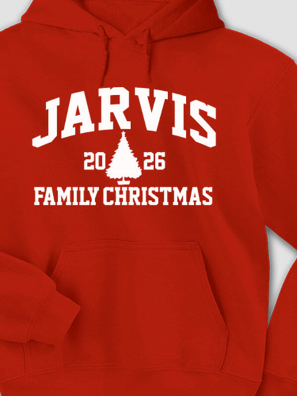 Christmas Varsity : Printed Hoodies product image 2