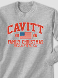 American Christmas Varsity : Printed Long Sleeves