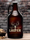 American Hunter : Beer Growlers - Color Printed