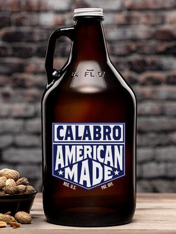 American Made : Beer Growlers - Color Printed