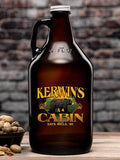 Bear Cabin : Beer Growlers - Color Printed
