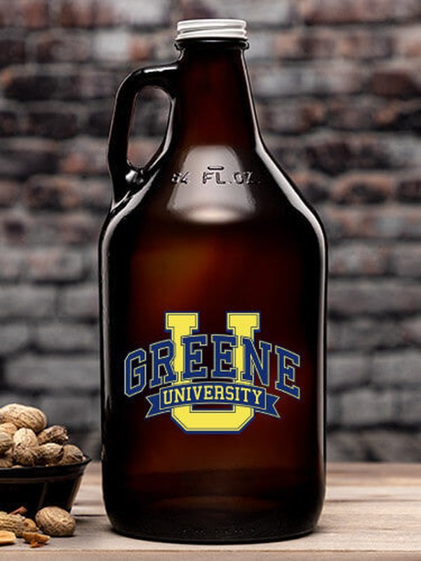 Classic University : Beer Growlers - Color Printed