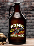 Extreme Motocross : Beer Growlers - Color Printed