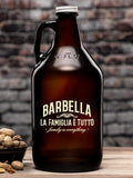 Family Is Everything : Beer Growlers - Color Printed