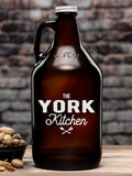 Farmhouse Kitchen : Beer Growlers - Color Printed